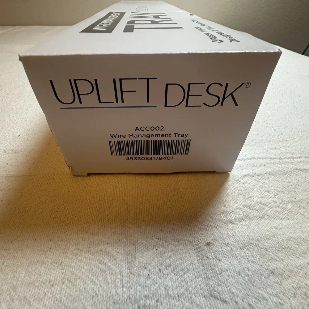 Advanced Wire Management Tray For Uplift Desk‎ ACC002 New In Box